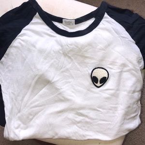 PACSUN Alien Patch Long Sleeve